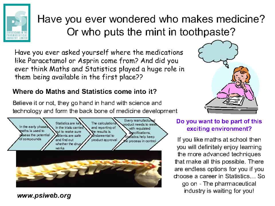 Posters, booklets, and leaflets to download - Maths Careers