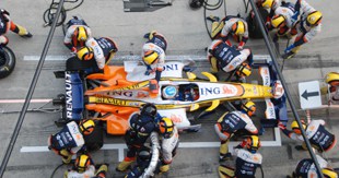 F1 strategy and pit stops
