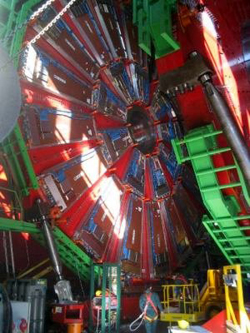 Construction of LHC at CERN