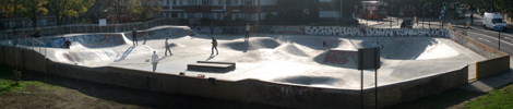 Stockwell Skatepark