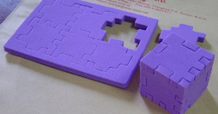 Cube Puzzle teaching resource