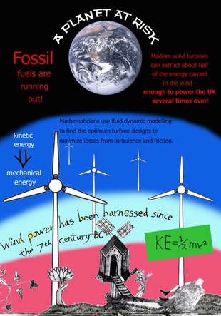 Poster Competition - Planet at risk 2012/2013