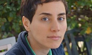 Five female mathematicians Maryam Mirzakhani
