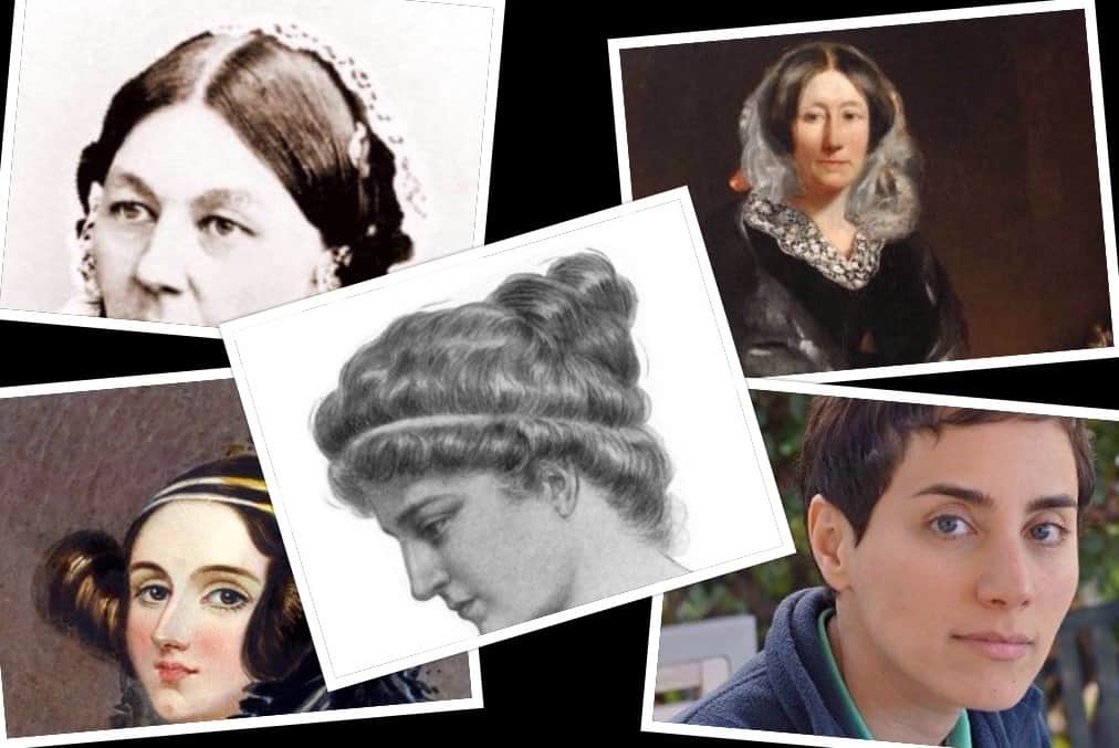 Five famous female Mathematicians