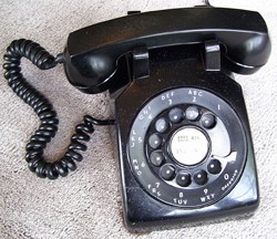 Rotary telephone