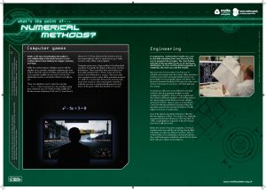 numerical methods poster