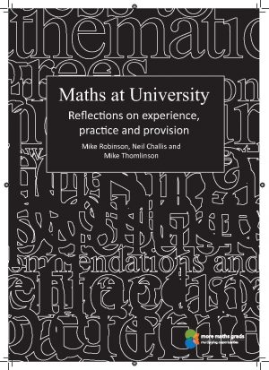 attitudes to maths booklet