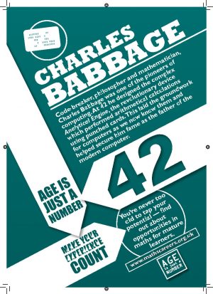 babbage poster
