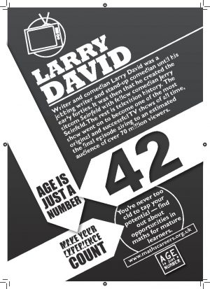 Larry david poster