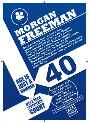 morgan freeman poster