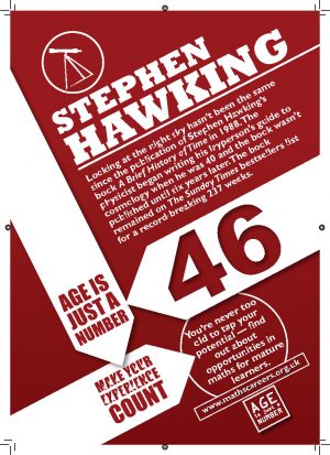 hawking poster