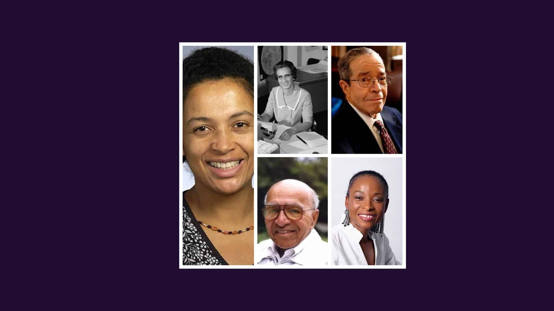 Five Famous Black Mathematicians