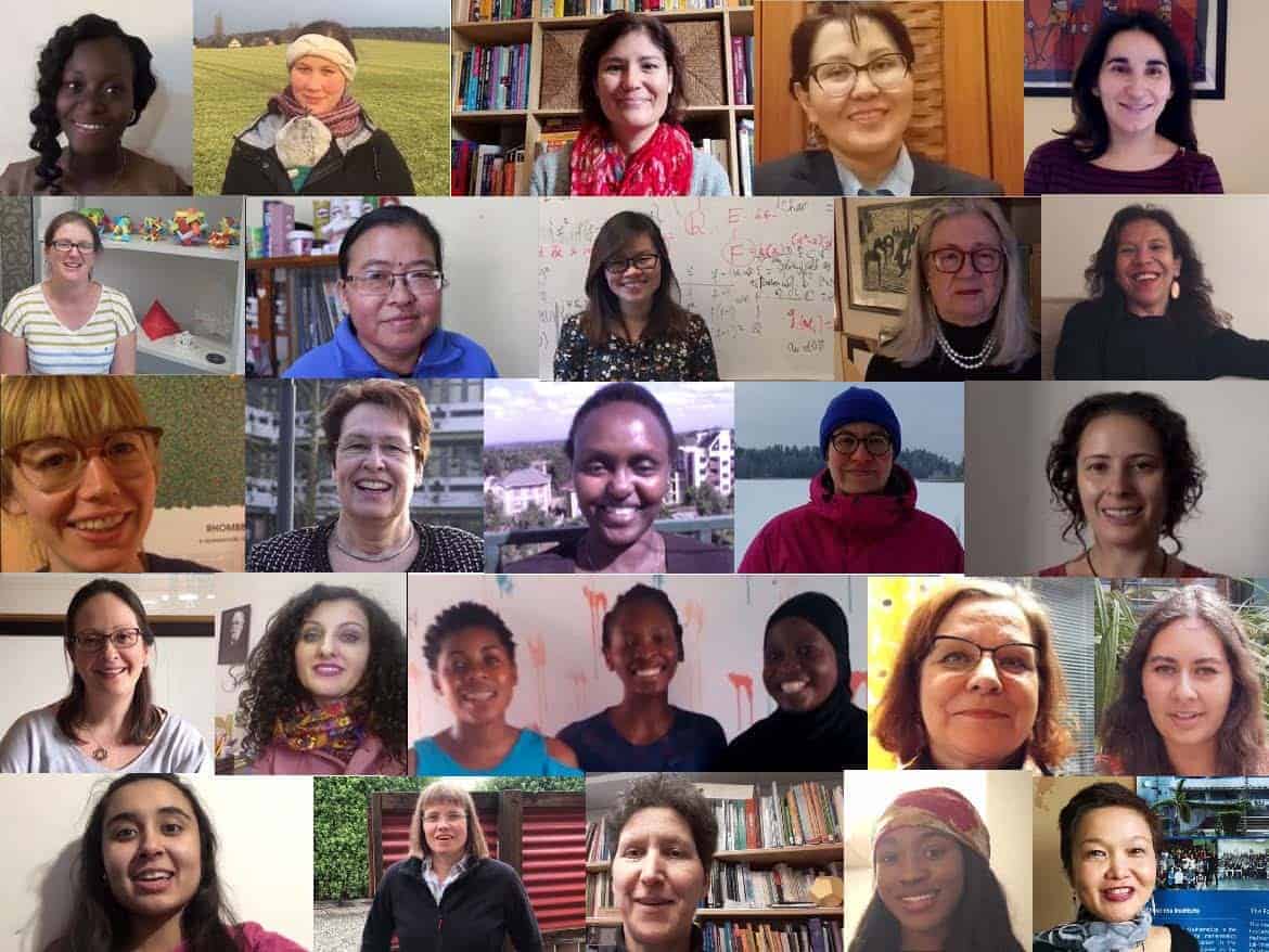 Faces of Women in Mathematics  – International Women’s Day 2018