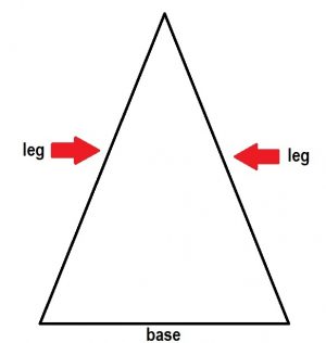 triangle leg