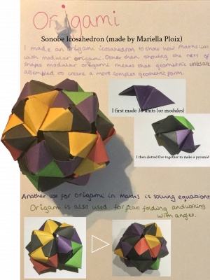 maths and origami