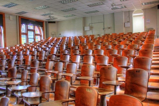 lecture theatre