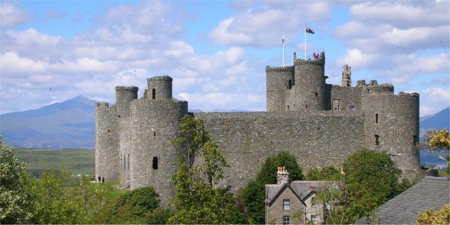 Harlech_Castle