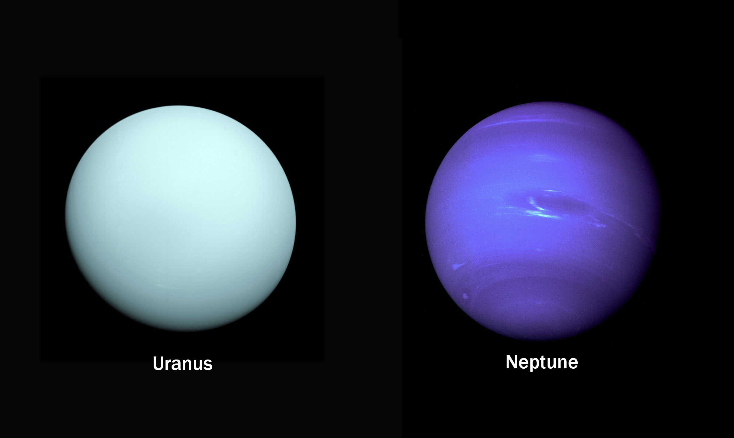 neptune and uranus