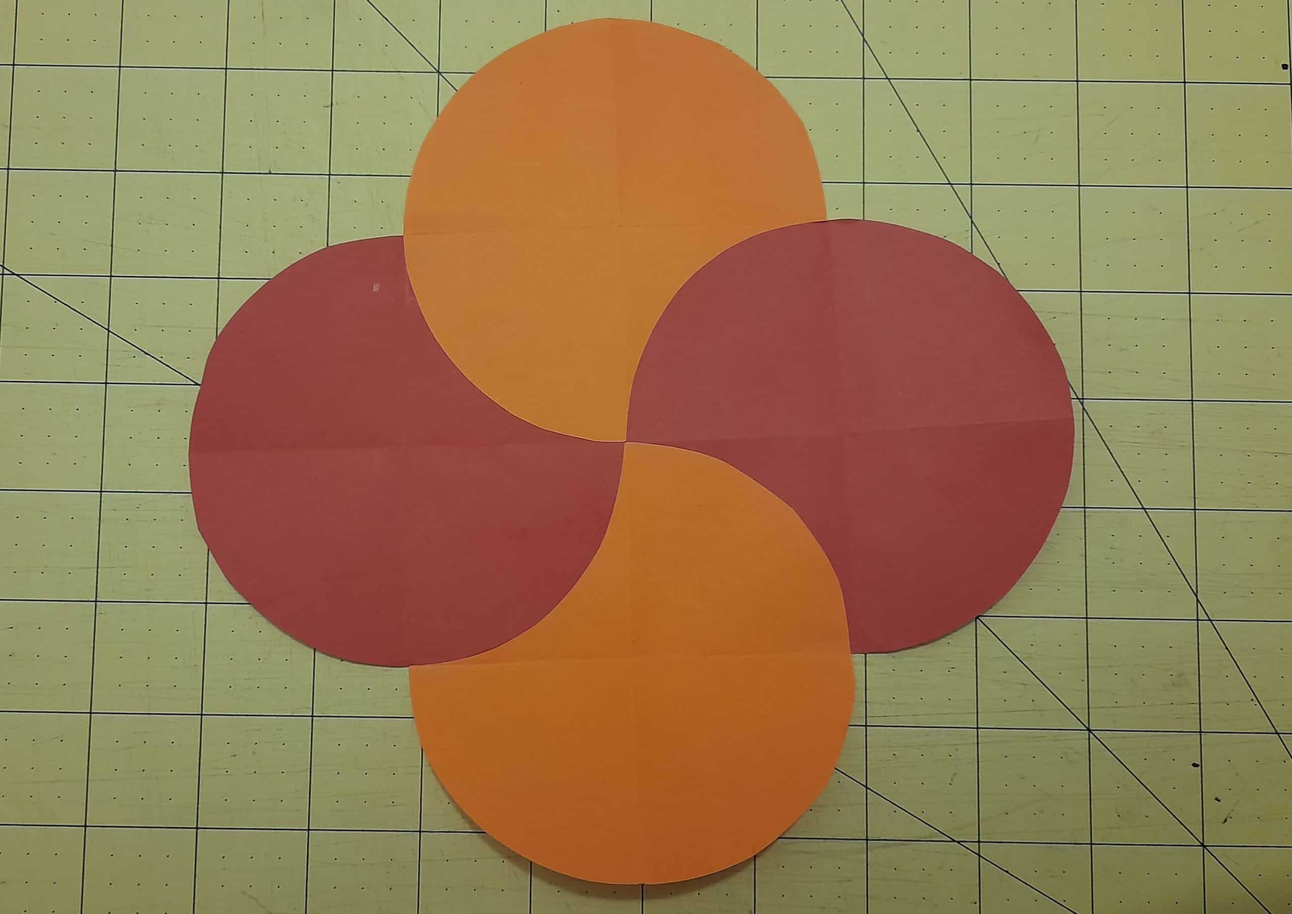 Pi Day Craft – How To Make a Square Envelope Out of Circles