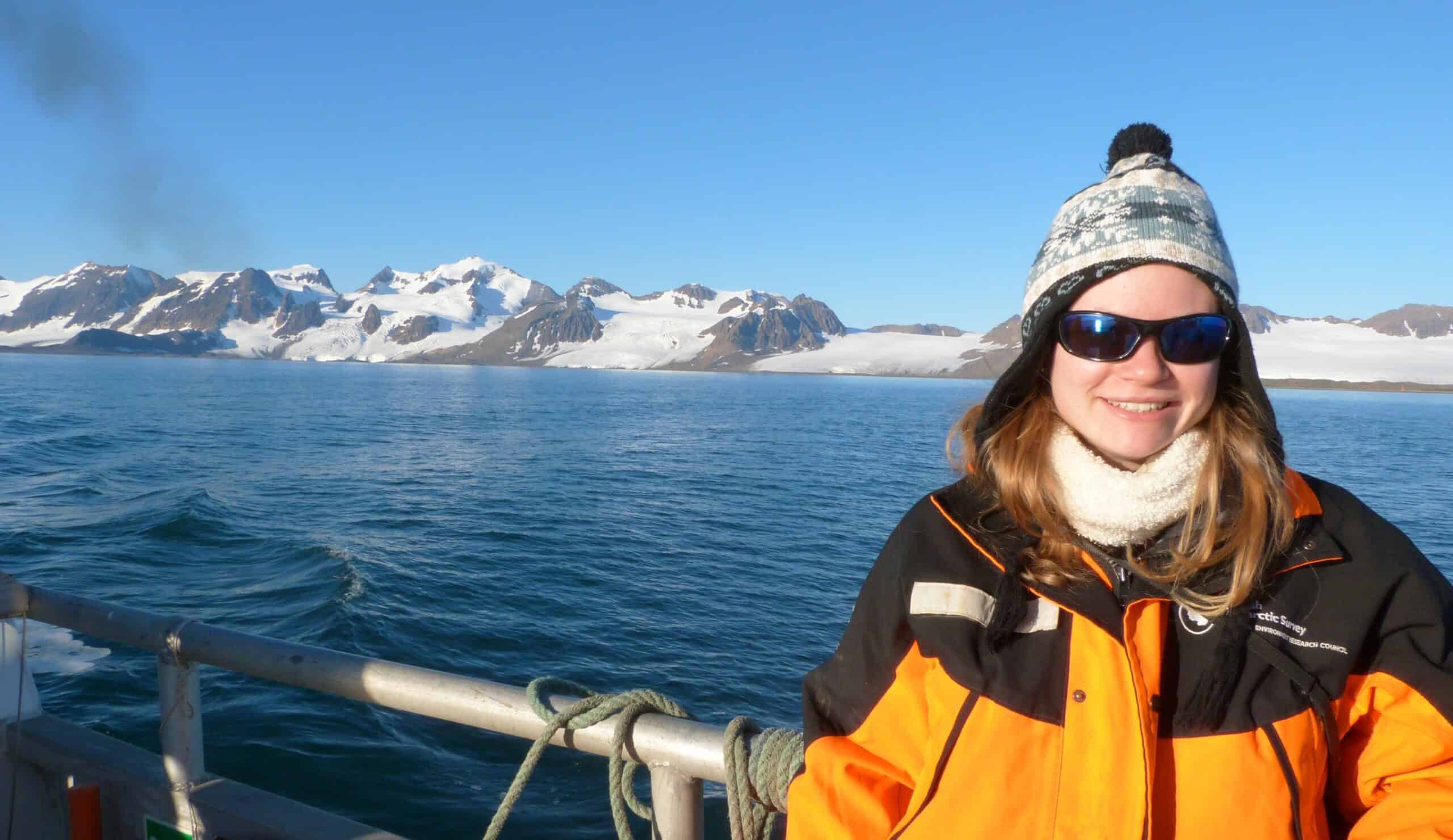 Climate Change: Using Maths in Antarctica